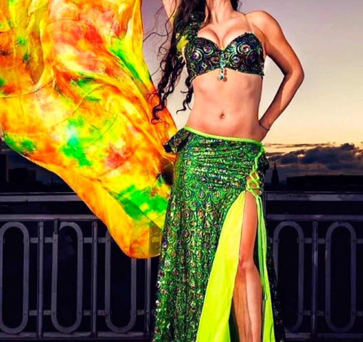 Bauchtanz mit Barbara