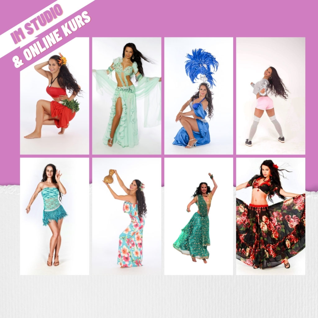 World Dance Im Studio & Online Kurs