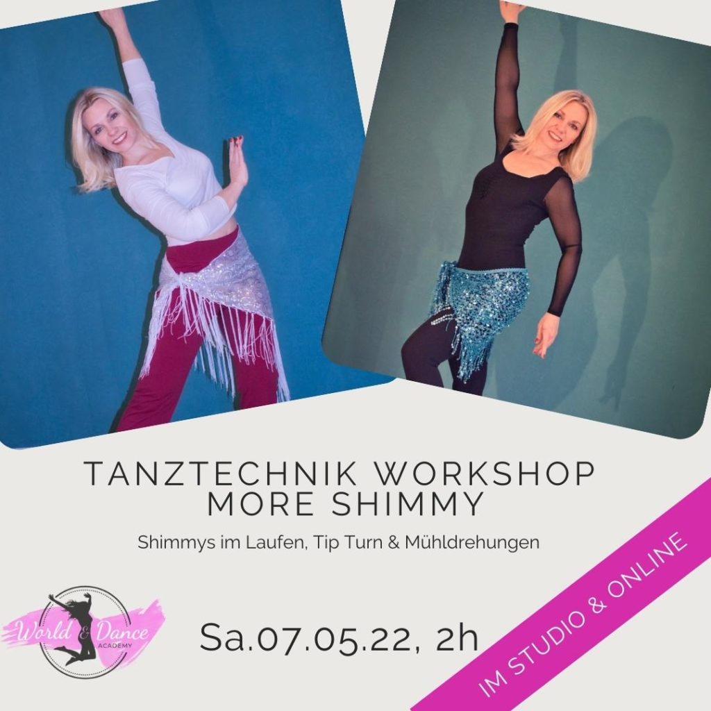 Orientalischer Tanz Bauchtanz Dance Health Academy