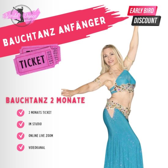 Orientalischer Tanz Bauchtanz Dance Health Academy