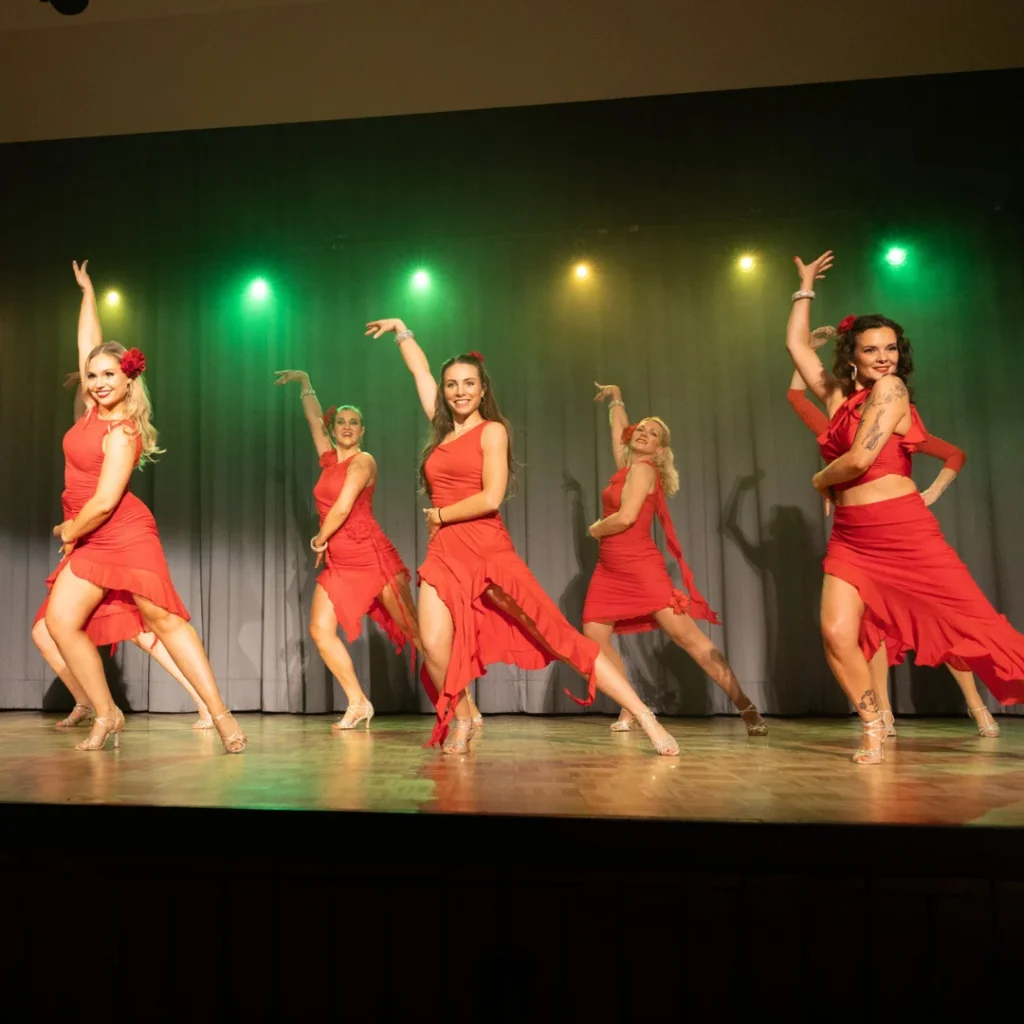 Bachata & Salsa Lady Mittelstufe