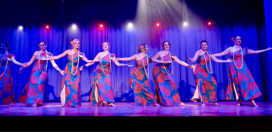 hawaiian hula kurs