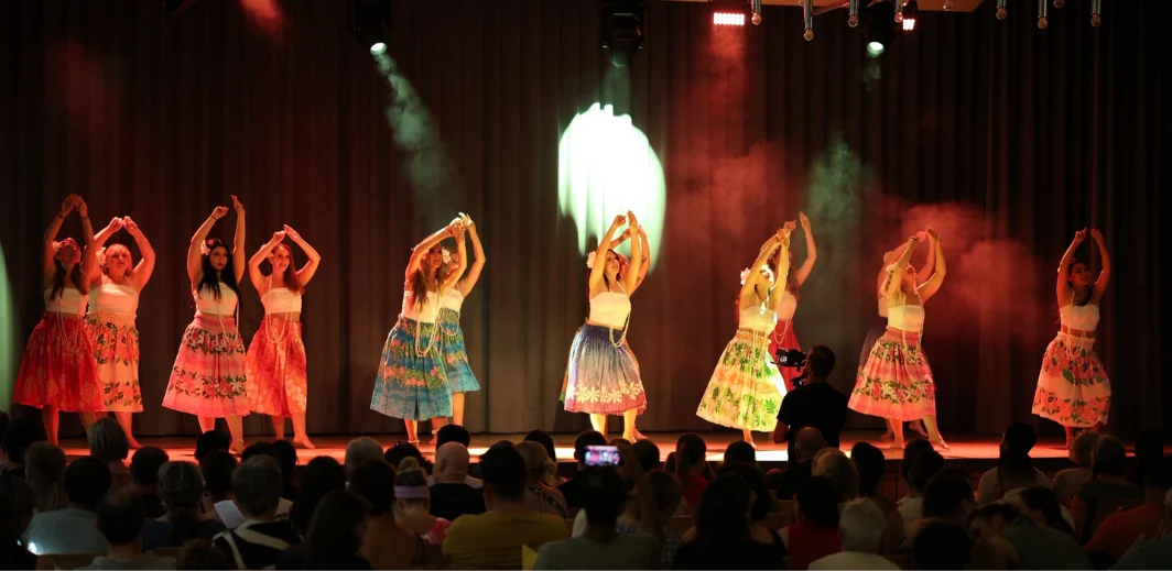 hula tanz aus hawaii