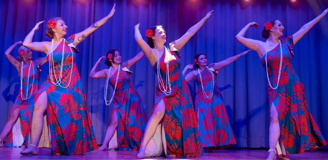 hula tanz kurs