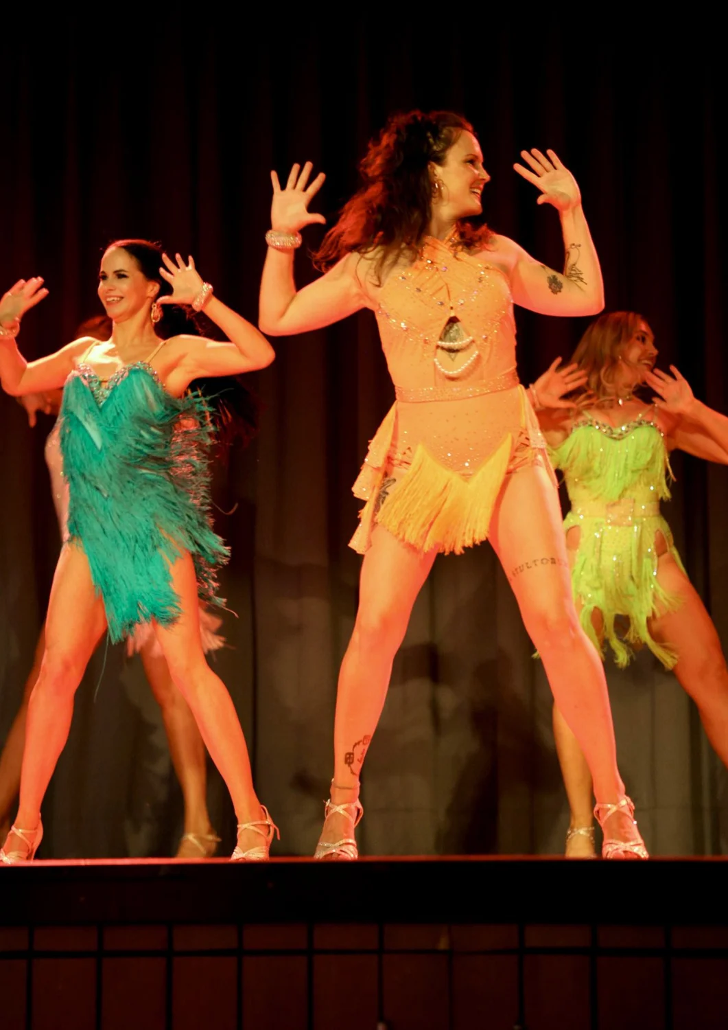 merengue lady style